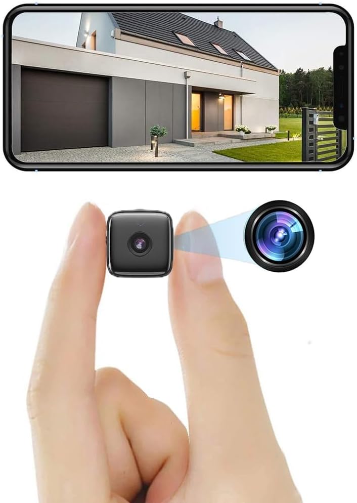 Indoor Camera | Night Vision & Motion Detection | Wi-Fi Access 1