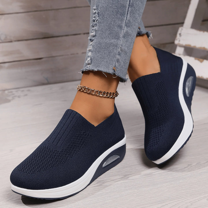 Slip-On Sneakers for Women | Easy Wear & Breathable Comfort 2