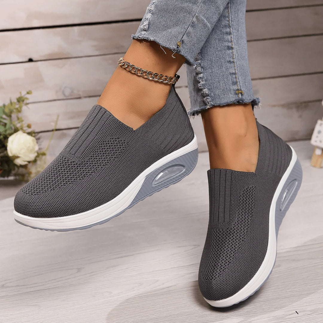 Slip-On Sneakers for Women | Easy Wear & Breathable Comfort 4