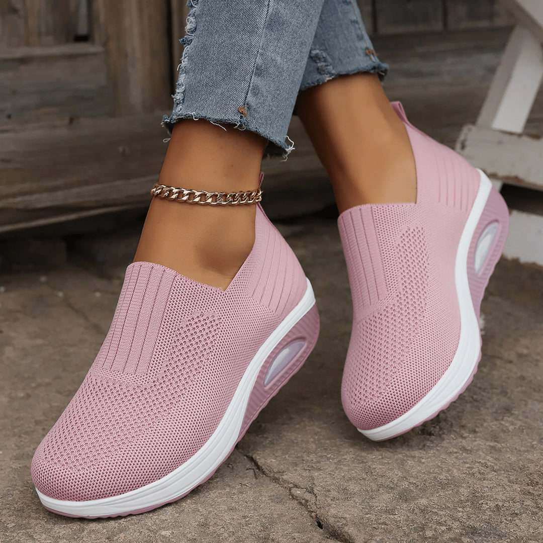 Slip-On Sneakers for Women | Easy Wear & Breathable Comfort 5