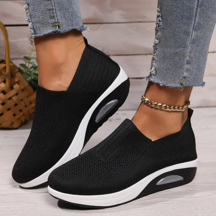 Slip-On Sneakers for Women | Easy Wear & Breathable Comfort 1