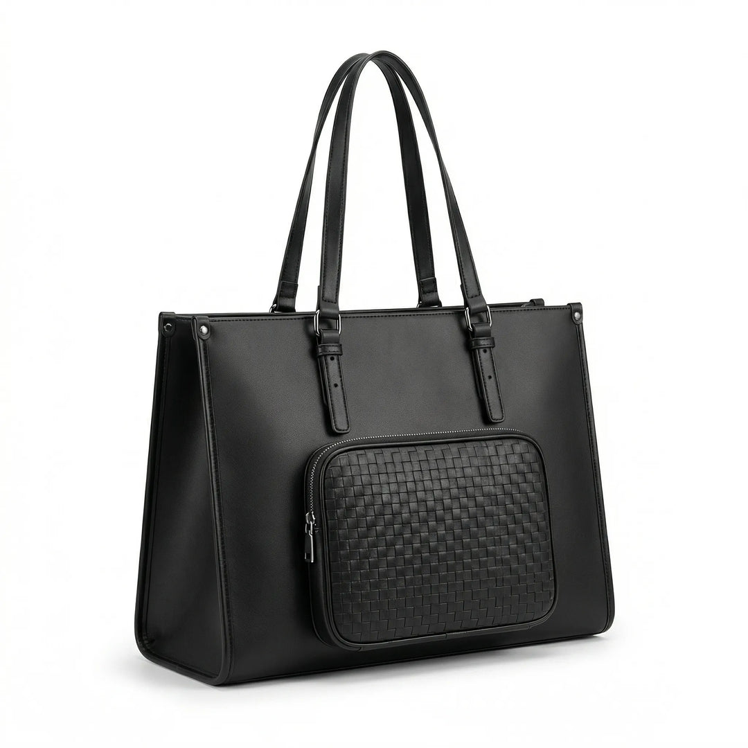 2-In-1 insulated Lunch And Laptop Tote - Lunchova