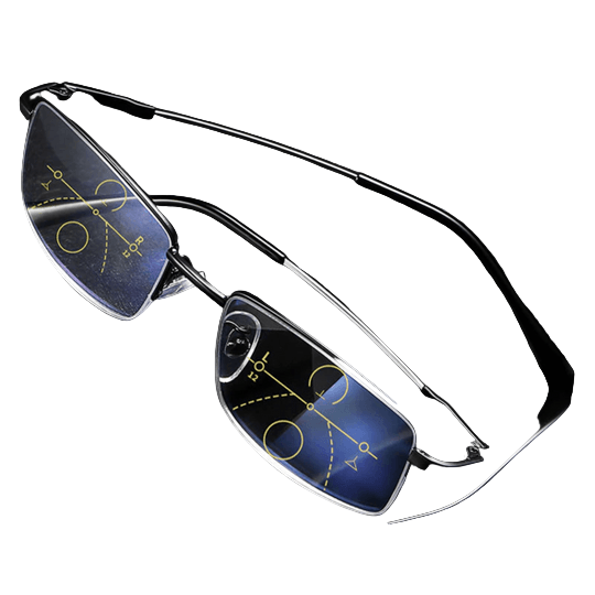 Smart Progressive Glasses for Every Occasion, Unisex 1