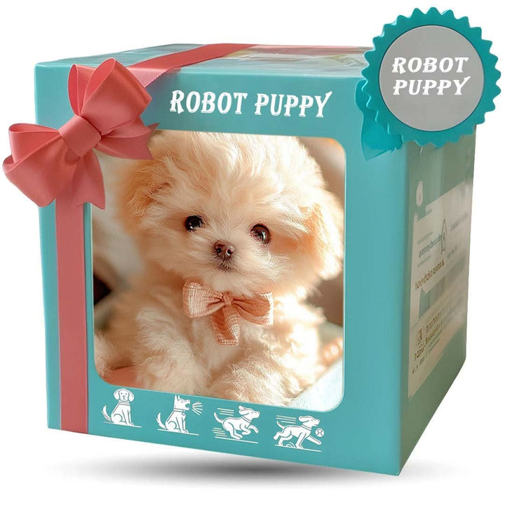 Interactive Plush Puppy Toy for Kids with Motion and Sound 8