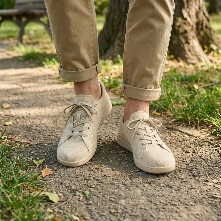 Unisex Barefoot Sneakers with Wide Toe Box and Breathable Mesh 2