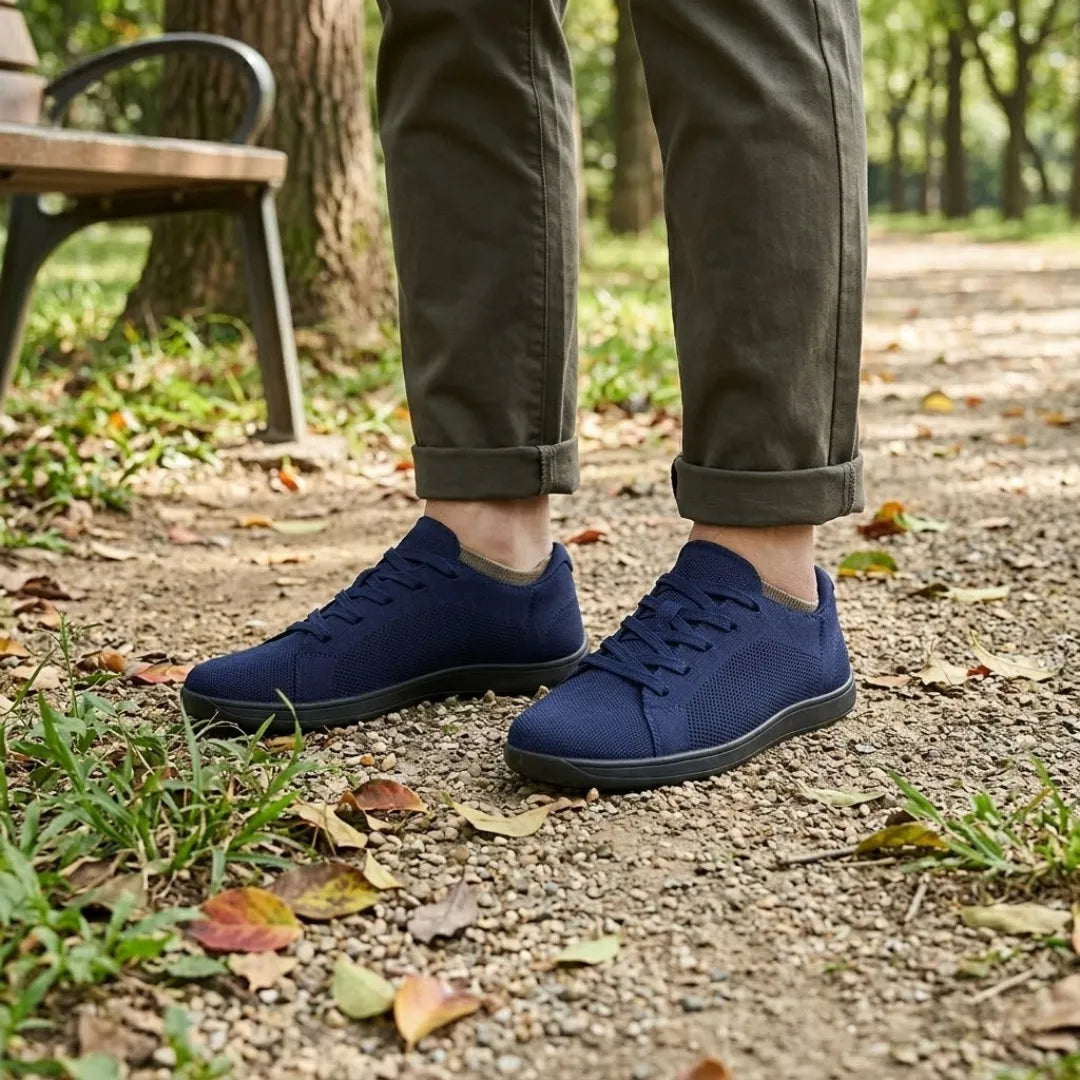 Unisex Barefoot Sneakers with Wide Toe Box and Breathable Mesh 20