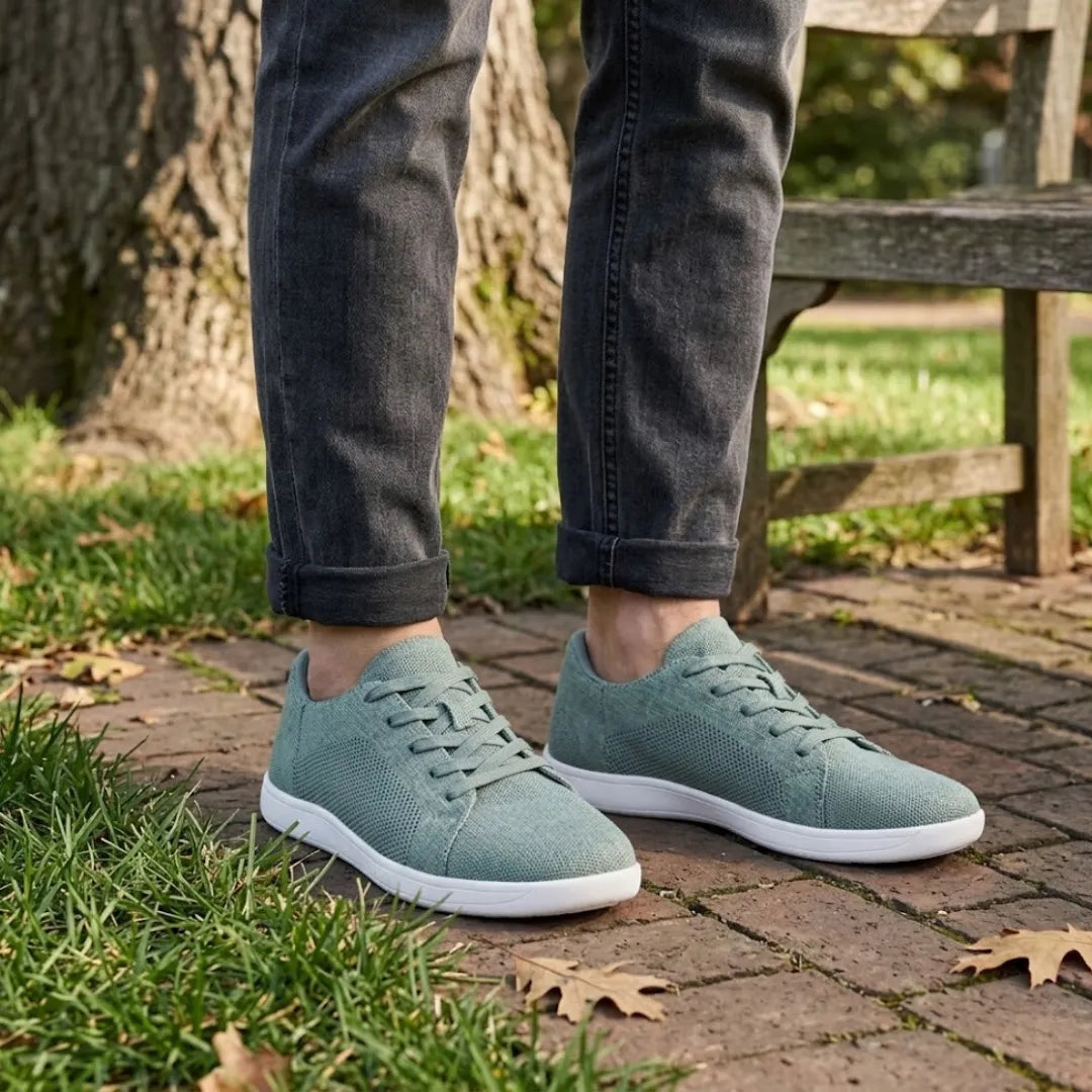 Unisex Barefoot Sneakers with Wide Toe Box and Breathable Mesh 29