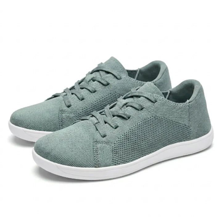 Unisex Barefoot Sneakers with Wide Toe Box and Breathable Mesh 34