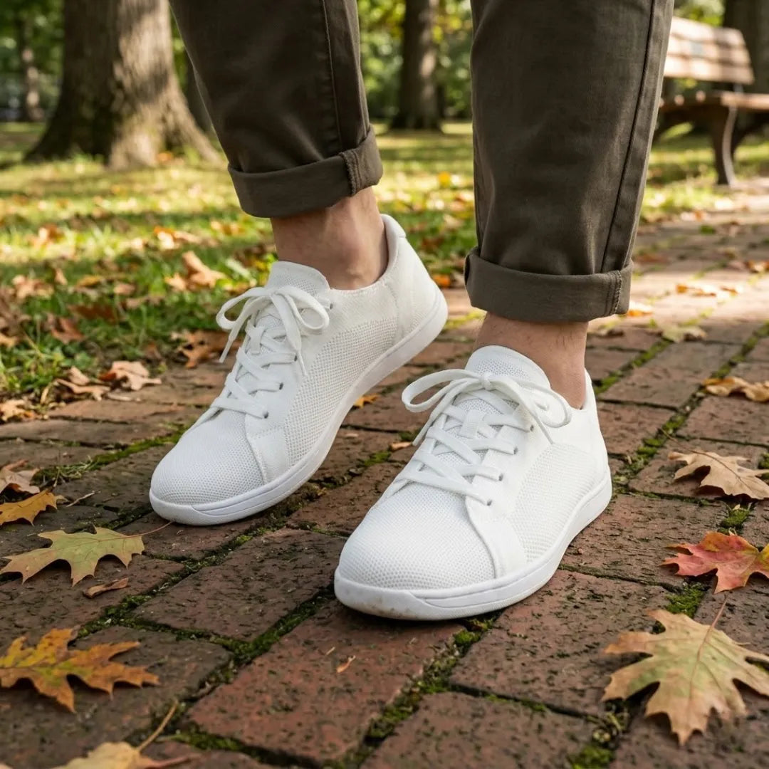 Unisex Barefoot Sneakers with Wide Toe Box and Breathable Mesh 38