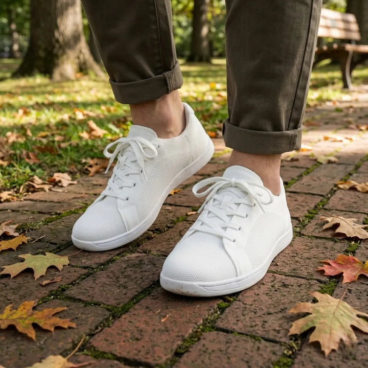 Unisex Barefoot Sneakers with Wide Toe Box and Breathable Mesh 38
