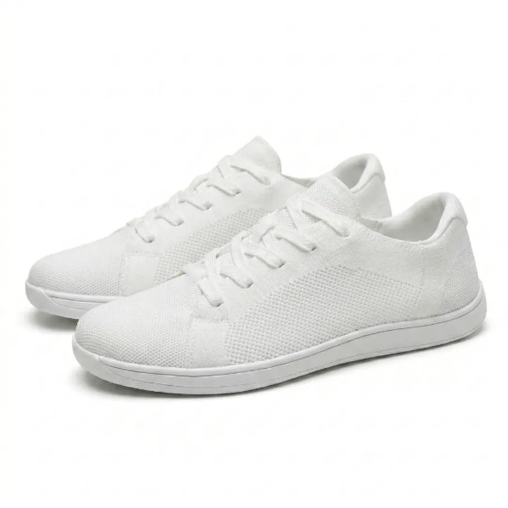 Unisex Barefoot Sneakers with Wide Toe Box and Breathable Mesh 43