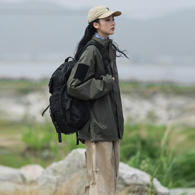 Women's Jacket | Wind- & Water-Resistant for Outdoor Wear 4