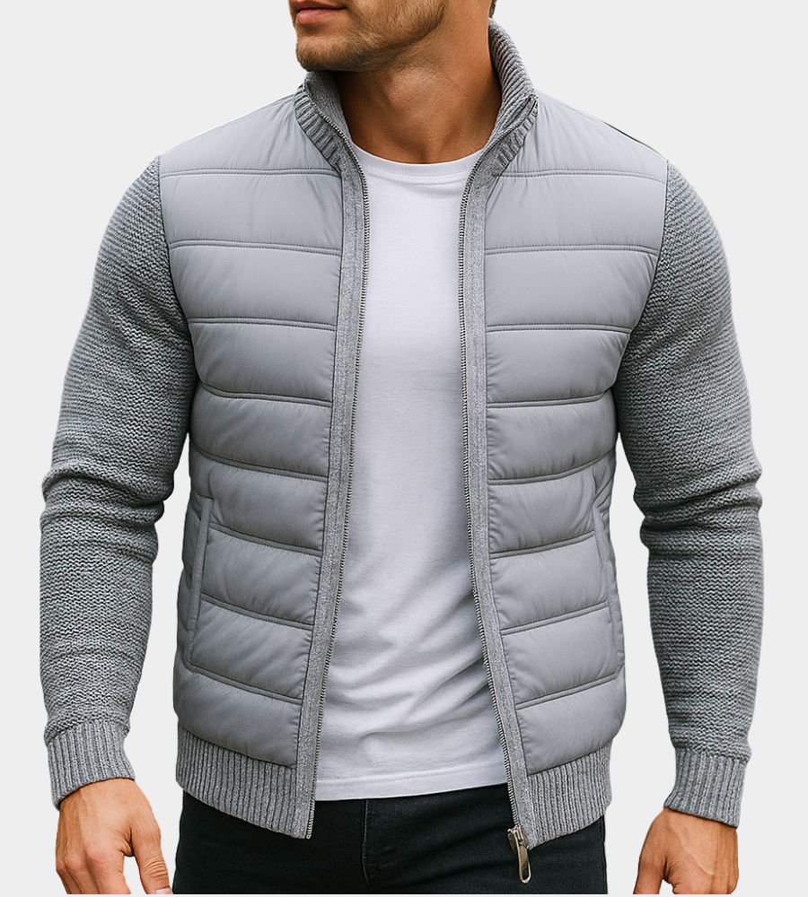 Men's Jacket | Warm and Sporty Design 2