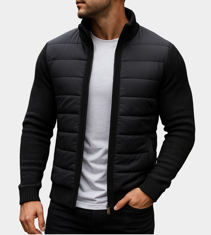 Men's Jacket | Warm and Sporty Design 5