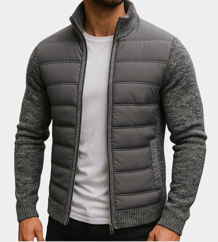 Men's Jacket | Warm and Sporty Design 1
