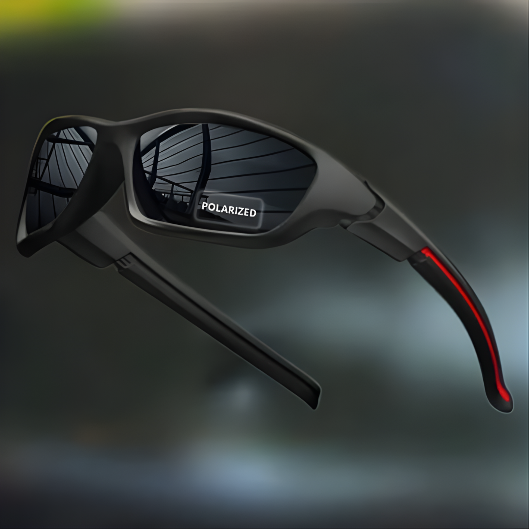 Men's Polarized Wraparound Sports Sunglasses UV400 Outdoor Eyewear 3
