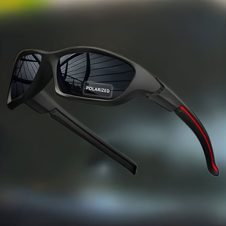 Men's Polarized Wraparound Sports Sunglasses UV400 Outdoor Eyewear 3