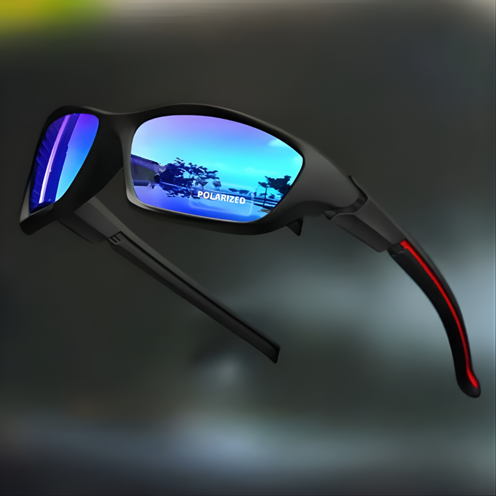 Men's Polarized Wraparound Sports Sunglasses UV400 Outdoor Eyewear 2