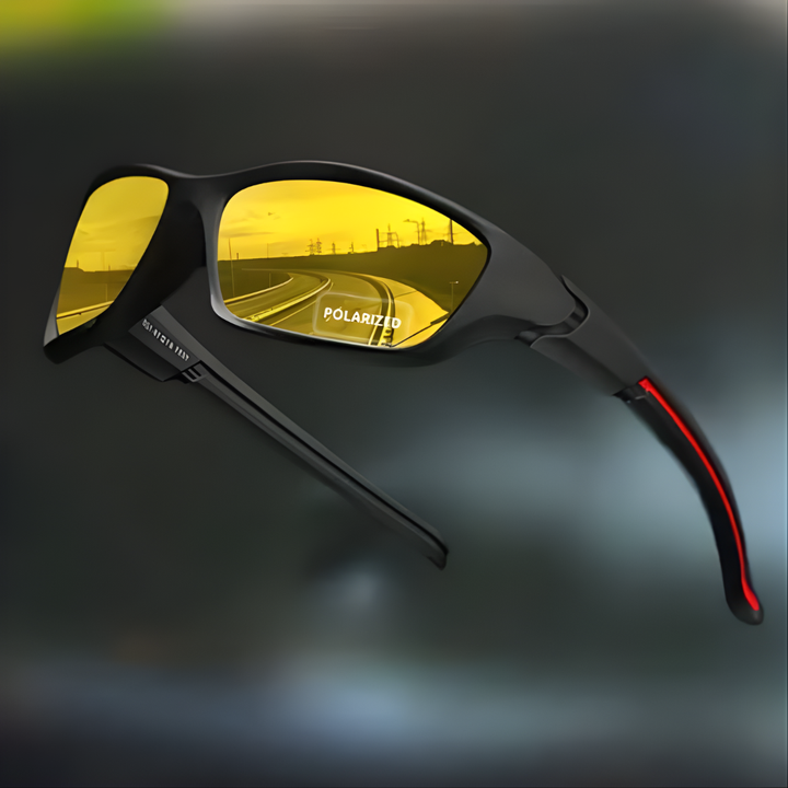 Men's Polarized Wraparound Sports Sunglasses UV400 Outdoor Eyewear 4