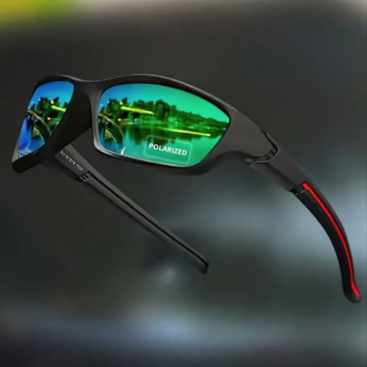 Men's Polarized Wraparound Sports Sunglasses UV400 Outdoor Eyewear 5