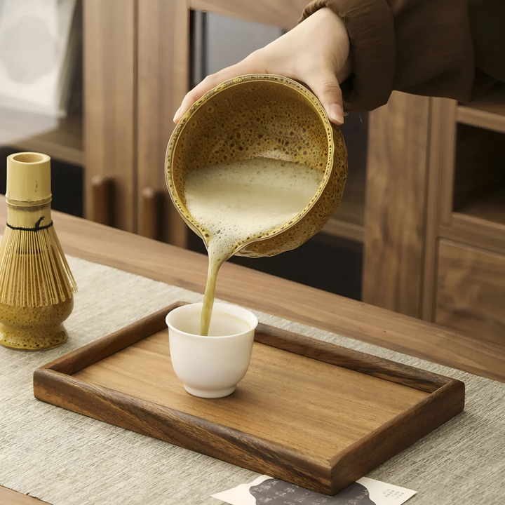 5-Piece Matcha Set with Handcrafted Ceramic Bowl and Bamboo Accessories 10