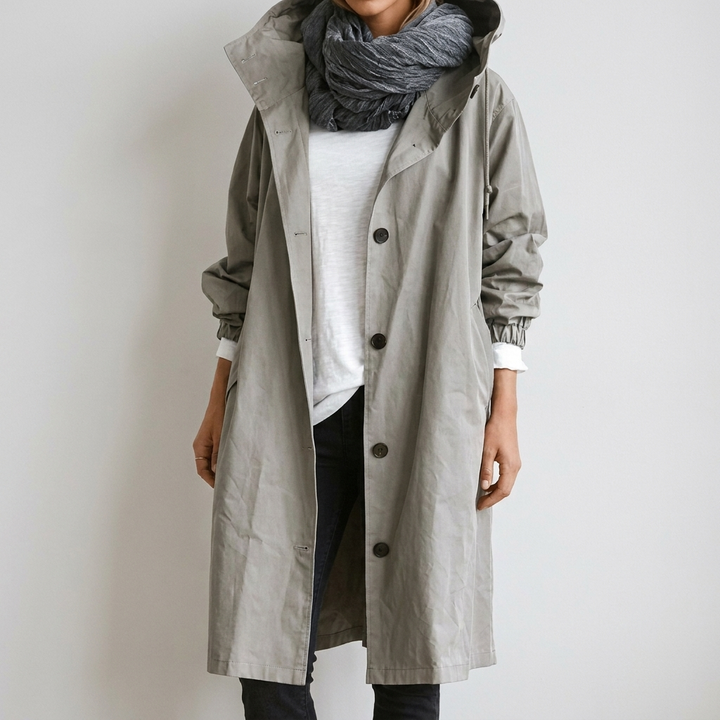 Women's Raincoat | Waterproof & Lightweight 2