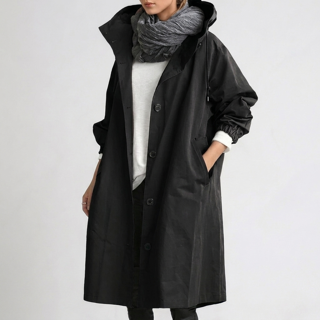 Women's Raincoat | Waterproof & Lightweight 3