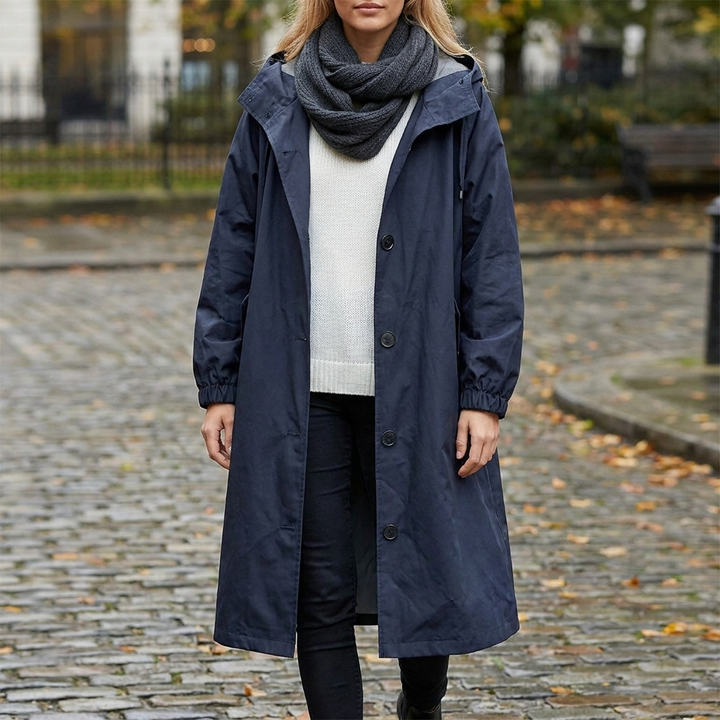 Women's Raincoat | Waterproof & Lightweight 7