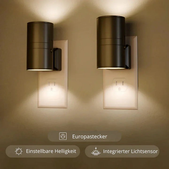 NightLuxe Bauhaus Design Night Lamp - Dimmable LED 6