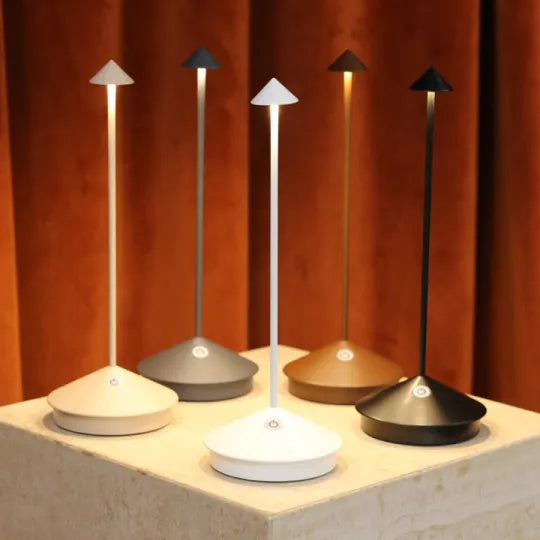 Cordless LED Lamp | Battery-Powered Dimmable Touch Light 13