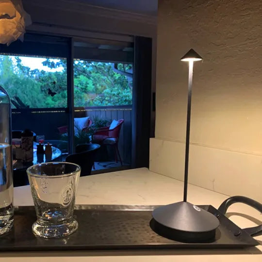 Cordless LED Lamp | Battery-Powered Dimmable Touch Light 15