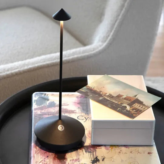 Cordless LED Lamp | Battery-Powered Dimmable Touch Light 16
