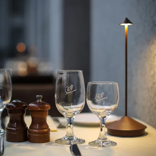 Cordless LED Lamp | Battery-Powered Dimmable Touch Light 17