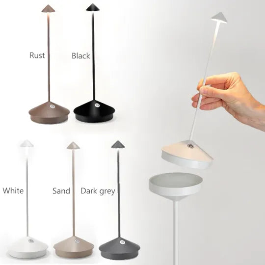 Cordless LED Lamp | Battery-Powered Dimmable Touch Light 22