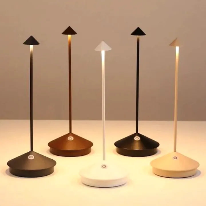 Cordless LED Lamp | Battery-Powered Dimmable Touch Light 5