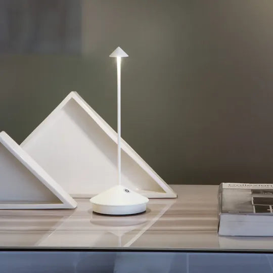 Cordless LED Lamp | Battery-Powered Dimmable Touch Light 7