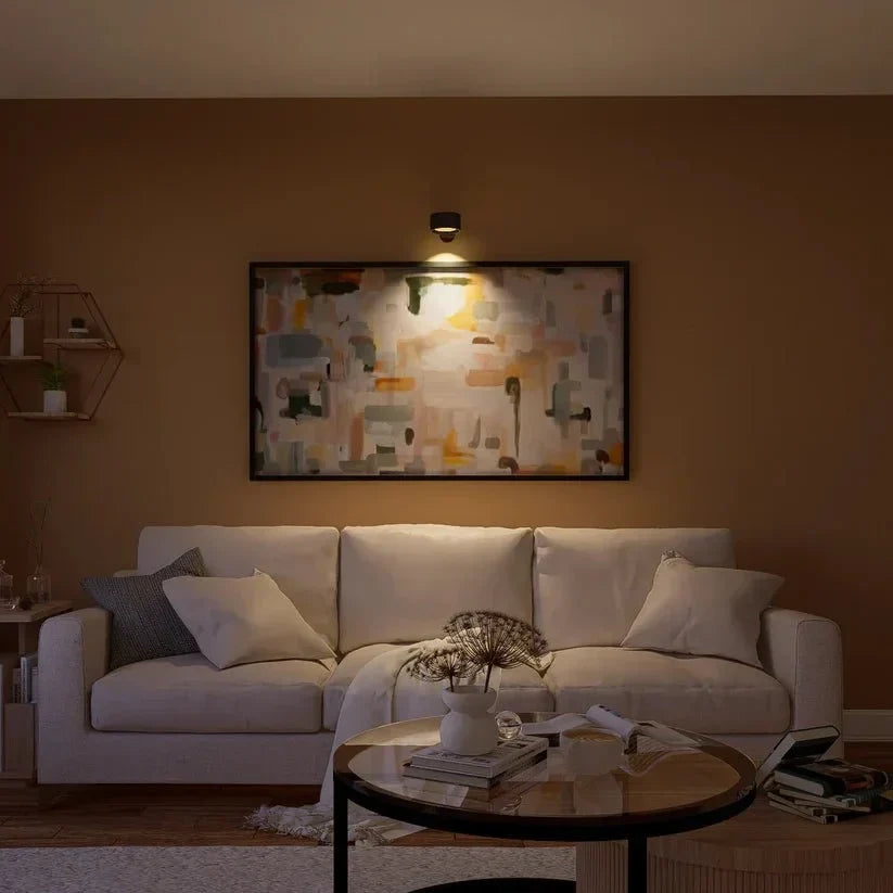 Cordless Magnetic Wall Lamp with 360° Rotating Head and Remote Control 15