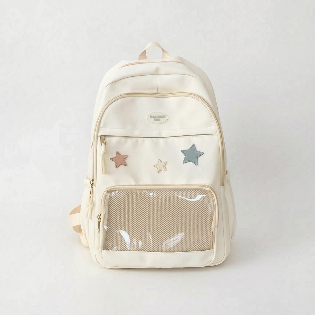 Kawaii Aesthetic Casual Backpack - NovaCarry