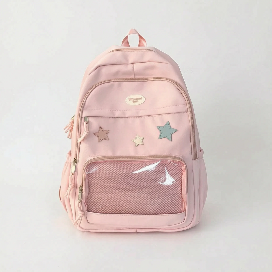 Kawaii Aesthetic Casual Backpack - NovaCarry