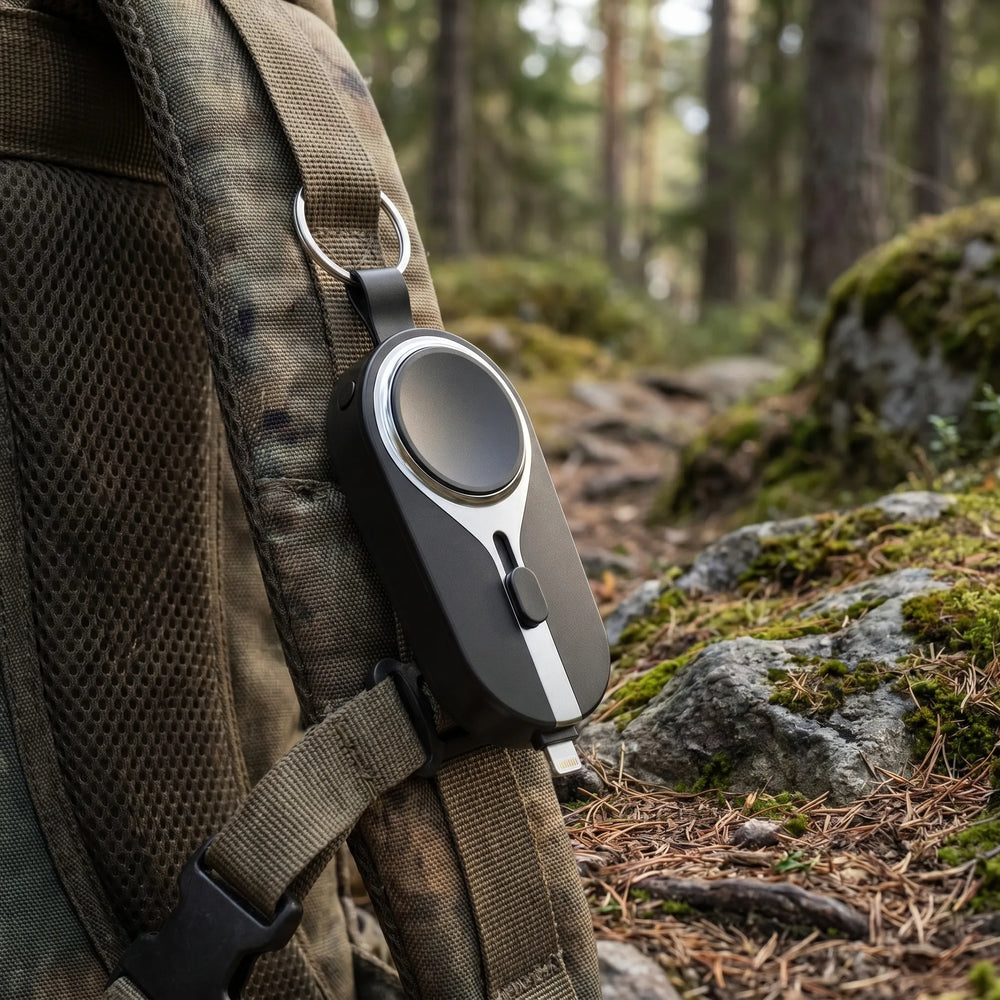 Keyring Device Charger - Voltiq
