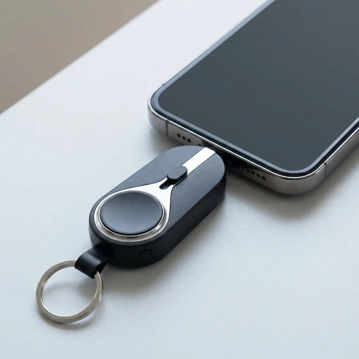 Keyring Device Charger - Voltiq