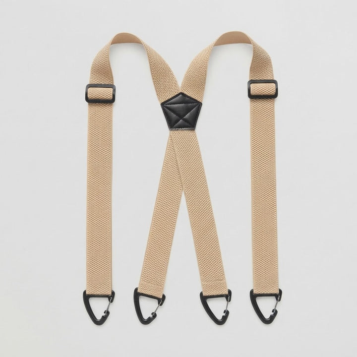 Men's Suspenders with Clip Hooks, Adjustable 65-120 cm, Y-Shape or X-Shape 15