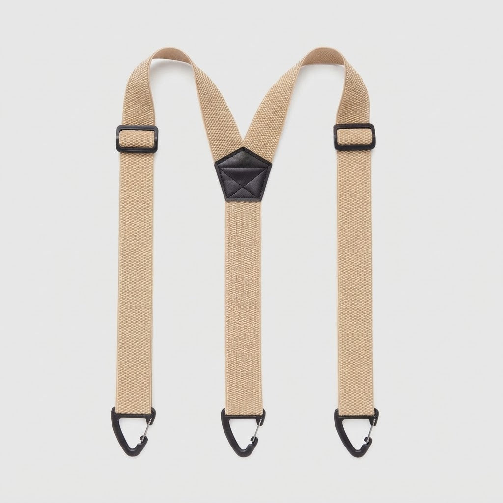 Men's Suspenders with Clip Hooks, Adjustable 65-120 cm, Y-Shape or X-Shape 14