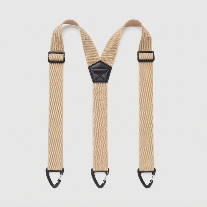 Men's Suspenders with Clip Hooks, Adjustable 65-120 cm, Y-Shape or X-Shape 14