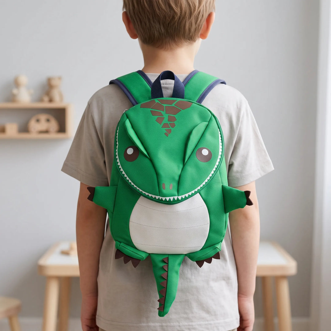 Kids Backpack With 3D Animal Details - Roarlet