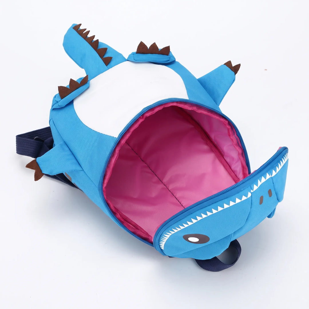 Kids Backpack With 3D Animal Details - Roarlet