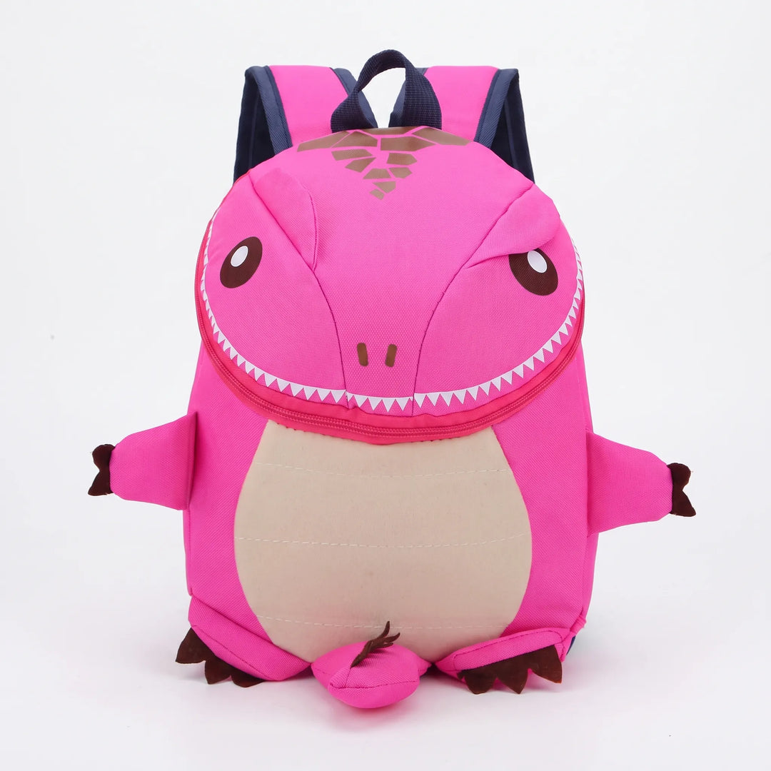 Kids Backpack With 3D Animal Details - Roarlet