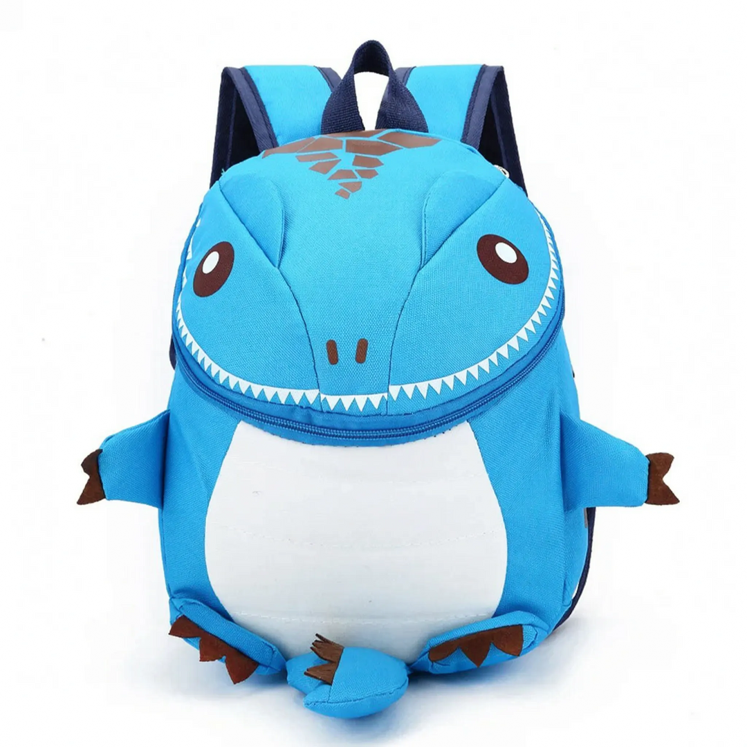 Kids Backpack With 3D Animal Details - Roarlet