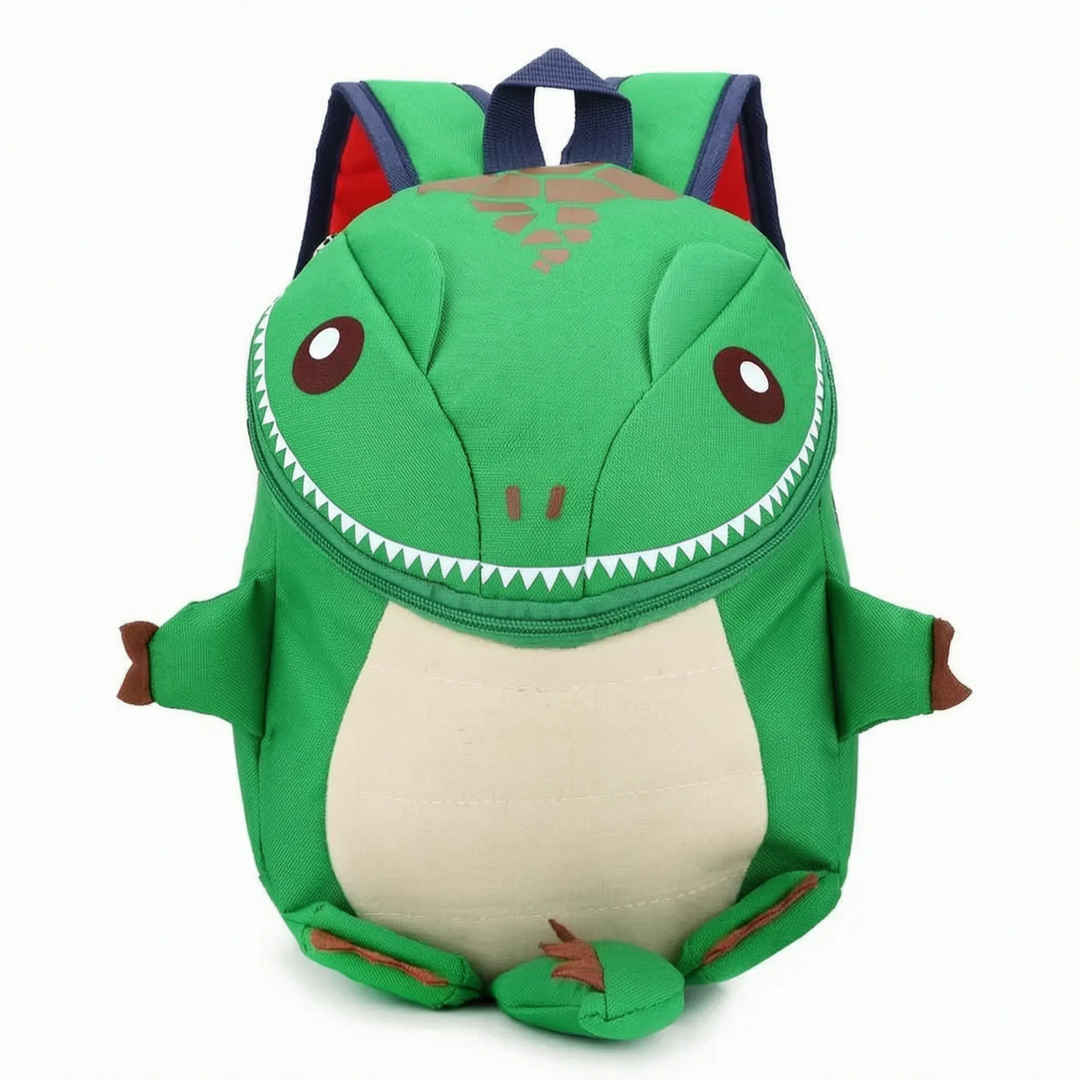 Kids Backpack With 3D Animal Details - Roarlet
