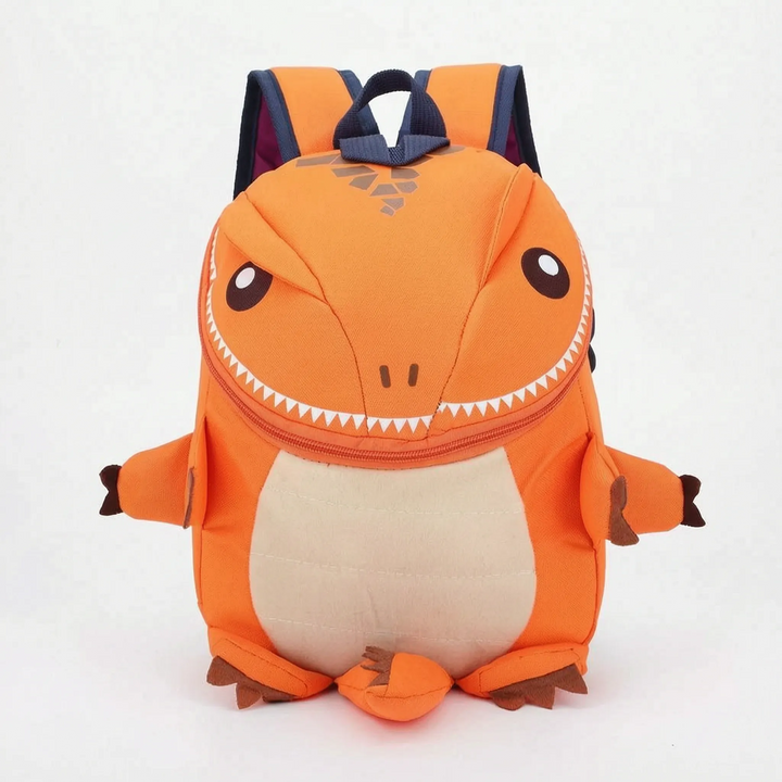 Kids Backpack With 3D Animal Details - Roarlet
